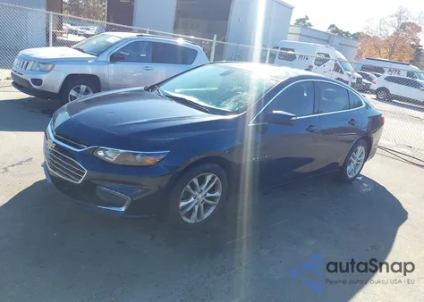 2016 Chevrolet Malibu 1Lt из США, поврежденный, VIN 1G1ZE5STXGF288624